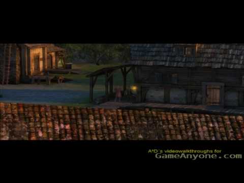 Lets Play: The Witcher [HD]: Part 13 - The haunted Mill