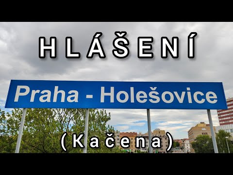 Archivní hlášení - Praha-Holešovice [INISS]