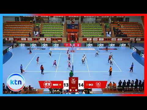 Kenya's DCI to seal 5th place final spot at African Volleyball Championships in Cairo