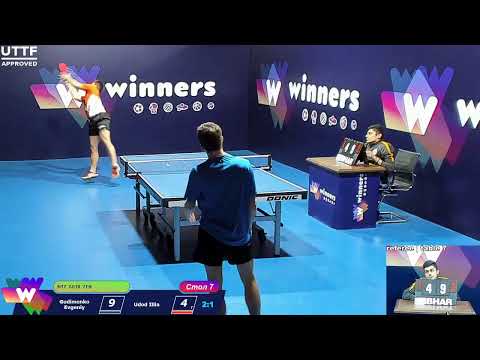 Gudimenko Evgeniy - Udod Illia WINners. CUP Table Tennis 7 07.01.2021 09:15