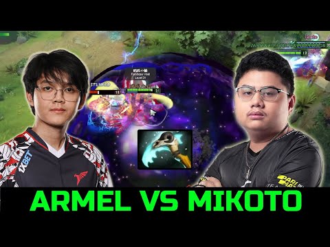 TALON VS SECRET MID - MIKOTO VS ARMEL DOTA 2