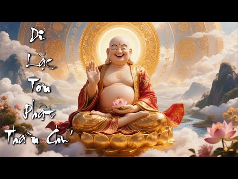 🌸Thiền Ca Di Lặc Thần Chú🌸 – Thanh Âm Từ Bi Muôn Thuở | Maitreya Mantra | Tâm an vui, trí tuệ sáng