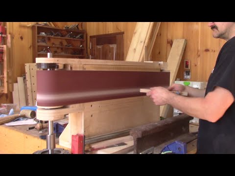 The Woodpecker Ep 224 - Edge sander Part 2 of 4