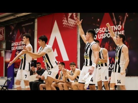 Kvalifikacije za Juniorsku ligu Srbije: Partizan - Žarkovo 110:77 | prvi krug (07.09.2024.)