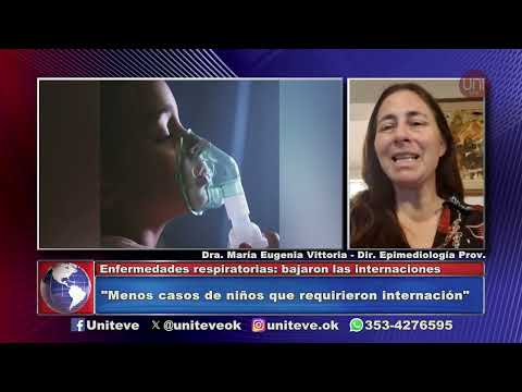 Enfermedades respiratorias: bajaron las internaciones