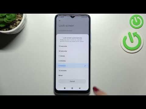 How to Enable Screen Timeout on XIAOMI Redmi 10C - Manage Sleep Time