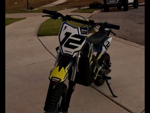 Kooz HP112E Electric Dirt Bikes Day 1