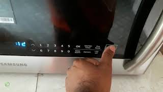 Samsung Touchscreen Microwave Oven (On & Off Button Not Working)