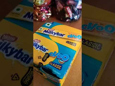 Rs.5🍬MilkyBar Choo🍬 Cadbury🍬 #candy #chocolate #lolipop #milkybar #dairymilk
