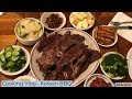 Cooking Vlog Homemade Korean BBQ Dinner