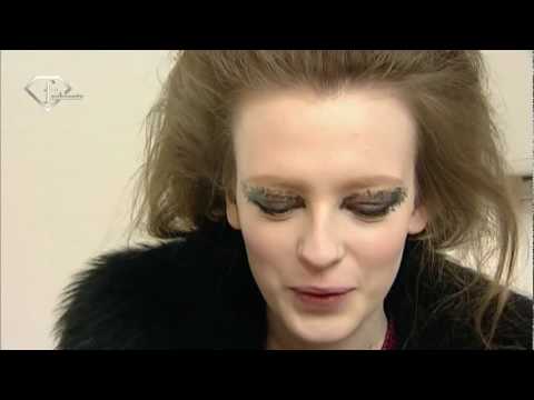 fashiontv | FTV.com - ANASTASIA KUZNETSOVA MODEL TALKS FALL/WINTER 2010 - 2011