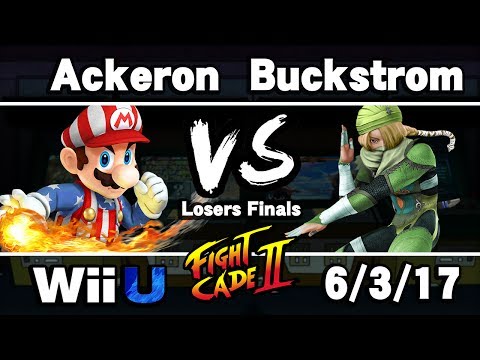 Fightcade 2 - LF's - Ackeron (Mario) vs. Buckstrom (Sheik)