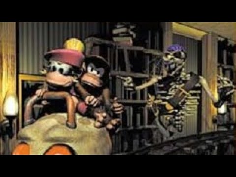 スーパードンキーコング2 ディクシー＆ディディー「Haunted Chase / ゴーストコースター」