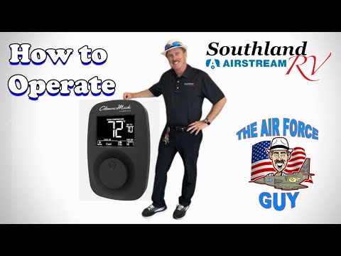 How To Properly Operate the NEW Coleman Mach Thermostat- w/Paul "The Air Force Guy"