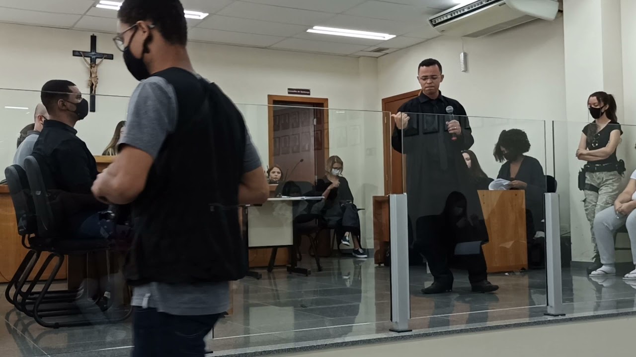 Tribunal do Júri Simulado - Sustentação Oral - Acusação