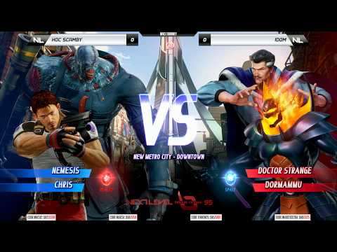 NLBC v.95 - Marvel vs Capcom Infinite - HOC Scamby vs Idom [1080p/60fps]