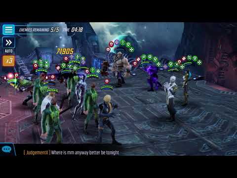 MSF Arena SS Xfactor with 60k Multiple Man punches up BO