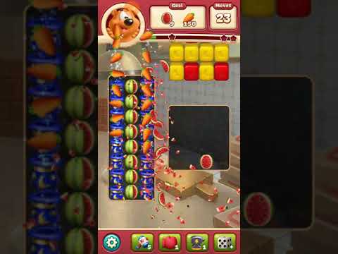 Toon blast 2710 no boosters 3 stars