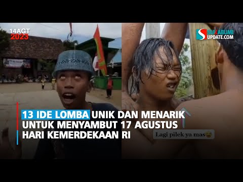 13 Ide Lomba Unik dan Menarik Untuk Menyambut 17 Agustus Hari Kemerdekaan RI