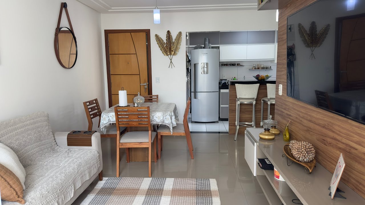 Apartamento na Praia do Morro Guarapari 2 quartos e área de lazer