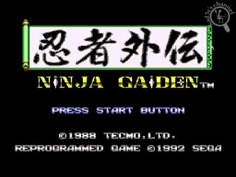 [Intro][SMS] Ninja Gaiden