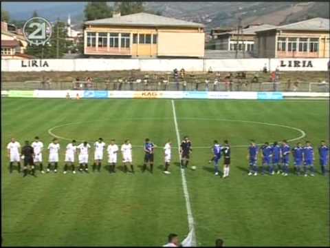 Raiffeisen Superliga e Kosoves 2009 2010 Java e 7-te Liria - Kosova (V) 2-0