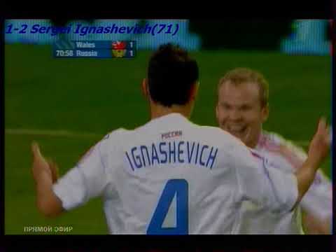 QWC 2010 Wales vs. Russia 1-3 (09.09.2009)