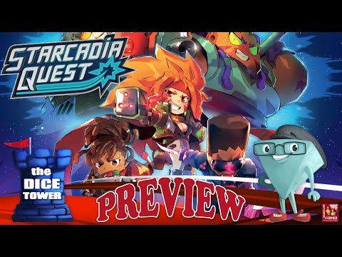 Starcadia Quest - YouTube Video