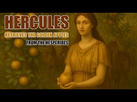 Part 11: Heracles Retrieves The Golden Apples From The Hesperides| Greek Mythology| @English Up