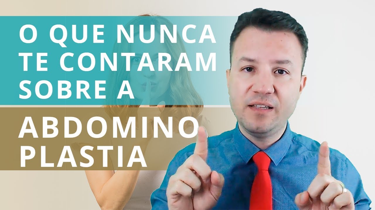 8 coisas que você deve saber sobre a ABDOMINOPLASTIA
