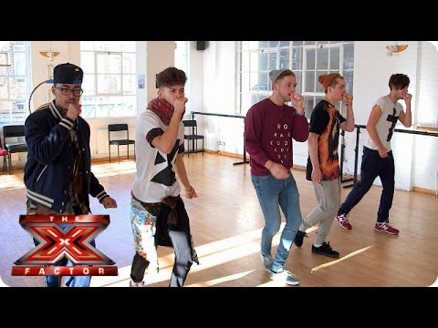 Uh-Oh! Looks like the Finalists have DISCO fever - Live Week 4 - The Xtra Factor 2013