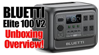 BLUETTI Elite 100 V2 Portable Power Station | 1,800W 1,024Wh #Bluetti