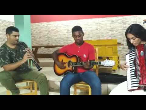 💢Daniel  é família Novaes 💢 tocata  hino  em  menor