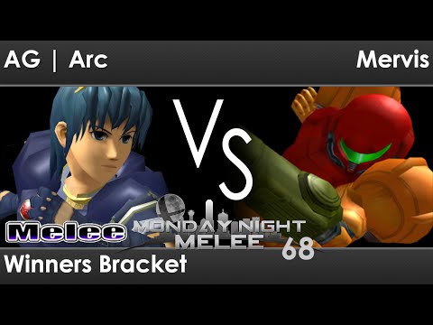 MNM 68 Melee - AG | Arc (Marth) vs Mervis (Samus) - Winners Bracket