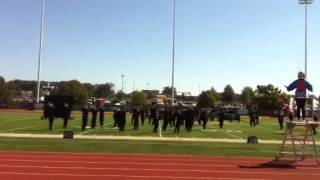 Henry County Marching Band FOC 2012