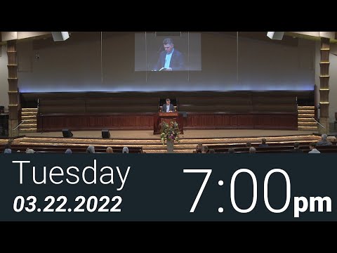 03/22/2022 Tuesday 7pm - Full Service