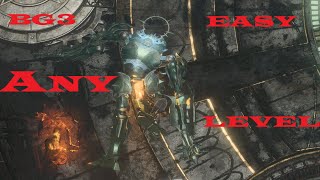 How To Beat The Adamantine Golem EASY ANY LEVEL Without The Forge Hammer Baldur