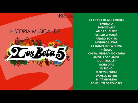 Historia Musical de... Los Beta 5