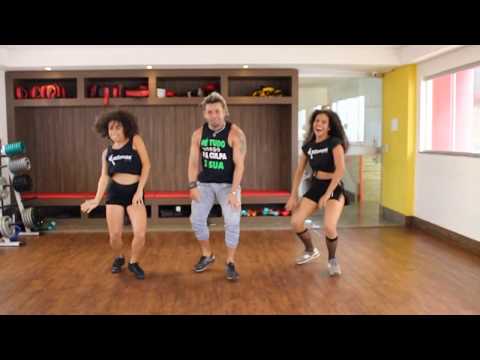Lambasaia - Bundada no chão l Coreografia l Ritmos Fit