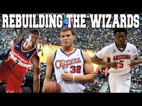 NBA 2K16 MY LEAGUE: REBUILDING THE WIZARDS - 70 WINS? - BEST CENTER EVER???
