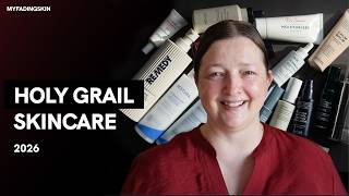 My Holy Grail Skincare (2026) | The Products I’d Repurchase Again & Again