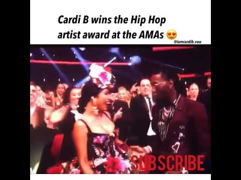 Cardi B Win AMAs Hip Hop Award,Eminem & Marvel Drop Venom, Stefflondon Link Up With Masicka