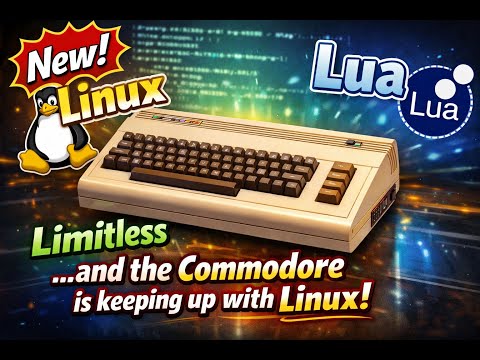 Idun cartridge on the new C64 Ultimate