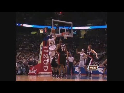 Devin Harris 23 Points 8 Ast Vs. Trail Blazers, 2008-09.