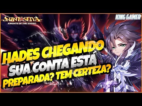 HADES CHEGANDO E VOCÊ ESTÁ PREPARADO PARA TUDO ISSO ?// Saint Seiya Awakening