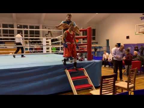 Klevis Çelaj - Shpallet kampion i shqiperis  ne peshen 52kg.