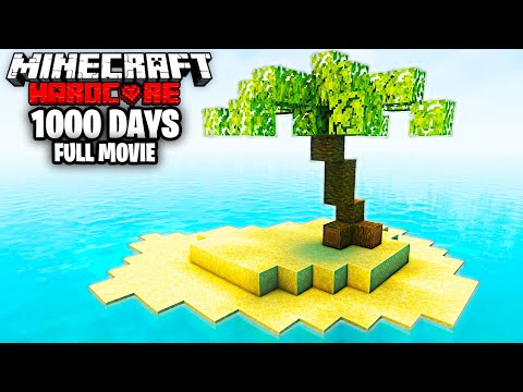 Hardcore Minecraft: 1,000 Days on Deserted Islands