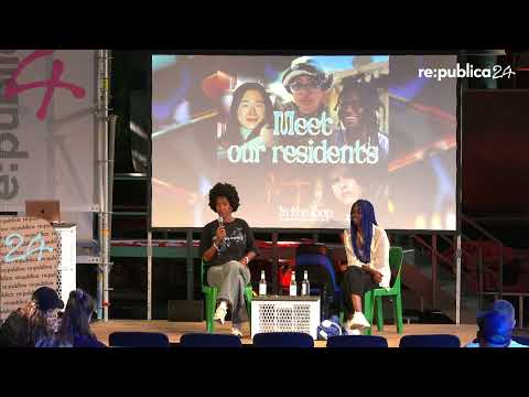 Video Thumbnail: re:publica 2024: Liberation through digital healing - an invitation by Dreaming Beyond AI