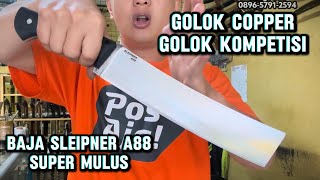 Download lagu Golok kompetisi super kuat baja sleipner A88 sangat mantap! mp3 Download lagu Golok kompetisi super kuat baja sleipner A88 sangat mantap! mp3