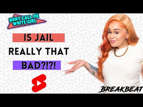 Jail sucks but it isn’t terrible…🤔👀😂  Don’t Call Me White Girl show every week on #YouTube!